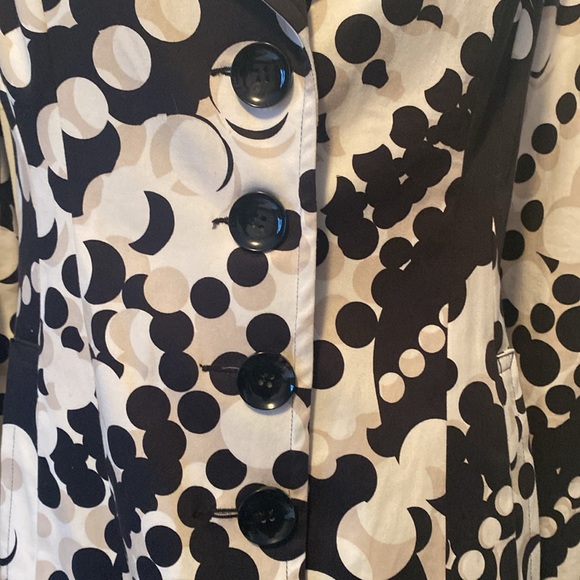 le Chateau Long Jacket Exc Cond  Size S Cotton 97%  Spandex 3% - Picture 6 of 13